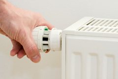 Netherley central heating installation costs